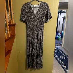 Live Sozy Georgia maxi dress